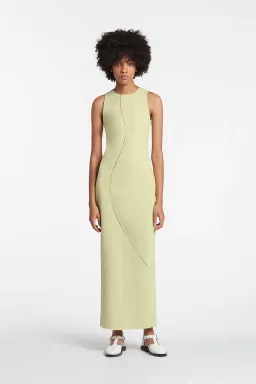 Sir the Label Esther Midi Dress Green Size 0/Au 6-8 for rent on The Volte - image 1