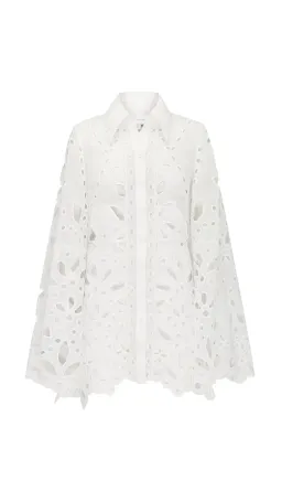 Alice McCall Baudelaire Mini Dress White Size 6 for rent on The Volte - image 4