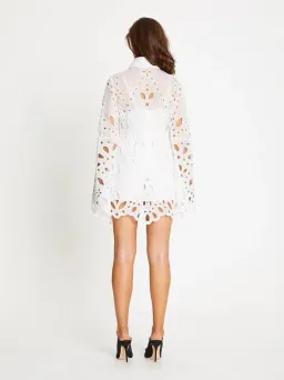 Alice McCall Baudelaire Mini Dress White Size 6 for rent on The Volte - image 2