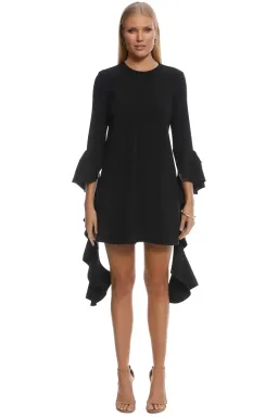 Ellery Kilkenny Black Mini Dress Black Size 6 for rent on The Volte - image 3