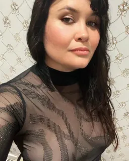 Camilla Jersey Turtleneck Tame My Tiger Black with Camilla Cool For Cats Soft Bra with Back Clip (AU16) for rent on The Volte - image 10