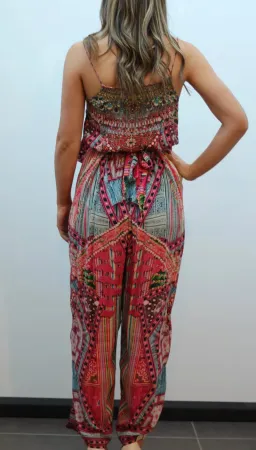 Camilla Fabric Of My Forebears Jumpsuit Size 10 for rent on The Volte - image 3