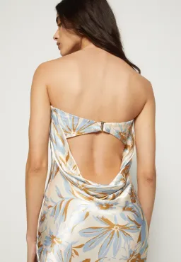 Bec & Bridge Stella Strapless Dress Floral Size 6 / XS for rent on The Volte - image 3