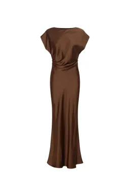 Camilla and Marc Eclar Dress Brown Size 8 for rent on The Volte - image 2