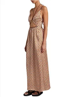 Bec & Bridge Casablanca Maxi Dress - Size 8 for rent on The Volte - image 1