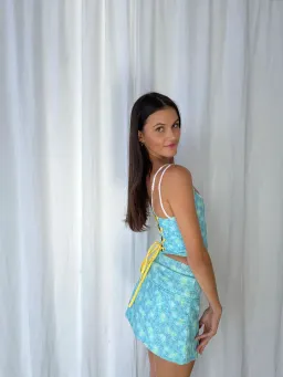 Eisha Collective Milah Set Blue Size 0/AU 6  for rent on The Volte - image 4