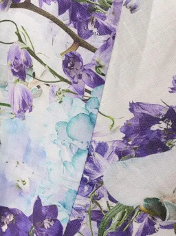 Zimmermann Rhythmic Floral Print Dress Size 2/Au 12 for rent on The Volte - image 5