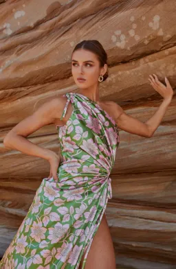 Sonya Moda Nour Forever Maxi Dress Floral Size 12 for rent on The Volte - image 4