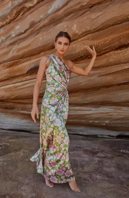 Sonya Moda Nour Forever Maxi Dress Floral Size 12 for rent on The Volte - image 2