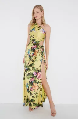 Sonya Moda Nour Royal Botanic Maxi Dress Print Size 8 for rent on The Volte - image 2