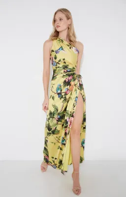 Sonya Moda Nour Royal Botanic Maxi Dress Print Size 8 for rent on The Volte - image 3