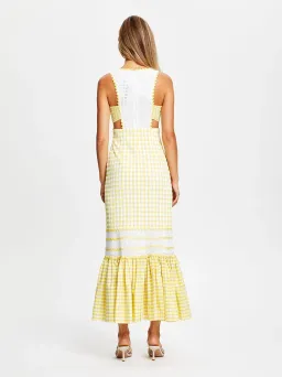 Alice McCall Wild Angels Midi Dress Mango Size 6 / XS for rent on The Volte - image 3