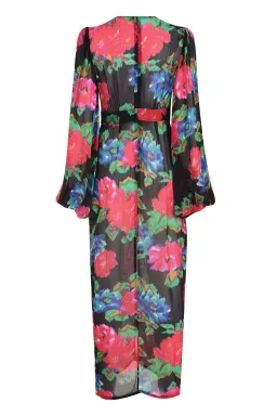 Rat & Boa Ferreira Dress Floral Size 8 for rent on The Volte - image 4