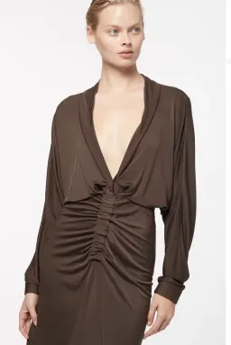 Manning Cartell Sweet Obsession Dress Chocolate Size 8  for rent on The Volte - image 2