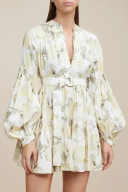 Acler Somerset  Mini Dress Hydrangea Garden Size 12 for rent on The Volte - image 3