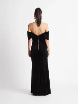 Sheike Vanity Maxi Dress Black Size 10 for rent on The Volte - image 3