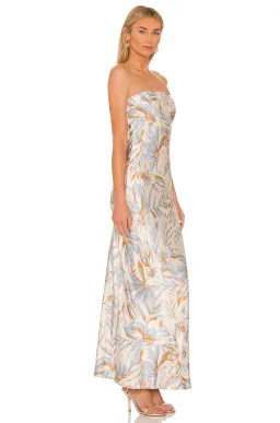Bec & Bridge Stella Strapless Dress Print Size 8 for rent on The Volte - image 3