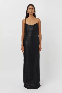 Camilla and Marc Belmont Dress Black Size 10 for rent on The Volte - image 1