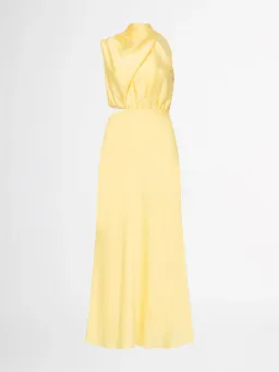 Sheike Allure Dress Butter Yellow Size 8 for rent on The Volte - image 3
