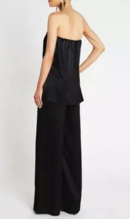 Sass & Bide Soul Suite Jumpsuit Black Size 8 for rent on The Volte - image 3