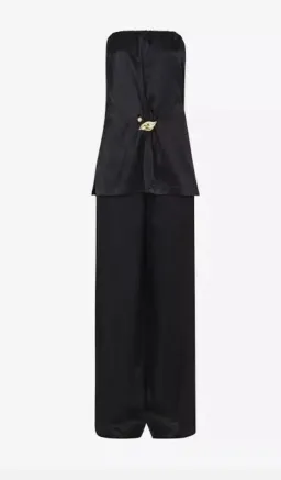 Sass & Bide Soul Suite Jumpsuit Black Size 8 for rent on The Volte - image 4