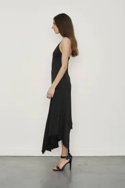 Manning Cartell Liquid Lines Dress Black Size 10  for rent on The Volte - image 5