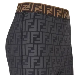 Fendi Monogram Leggings FF Print Size AU 8  for rent on The Volte - image 3