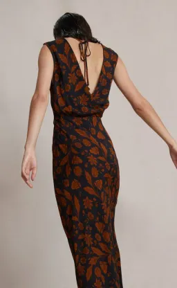 Bec & Bridge Casabel Dress Floral Size 8 for rent on The Volte - image 2