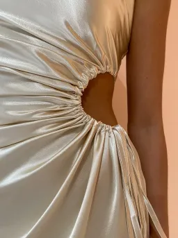 Sonya Nour Maxi Dress in Ocean Pearl Size 8 for rent on The Volte - image 5