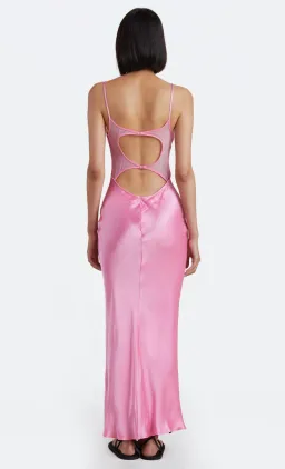 Bec & Bridge Malyka Dress Pink Size 8 for rent on The Volte - image 2