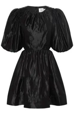 Aje Beaded Relic Mini Dress Black Size 8 for rent on The Volte - image 4