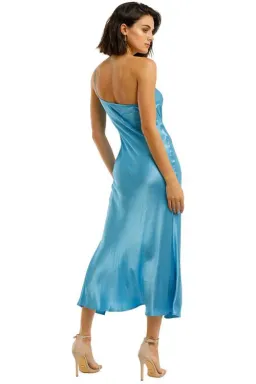Bec & Bridge Frederic Dress Blue Size 10 for rent on The Volte - image 4