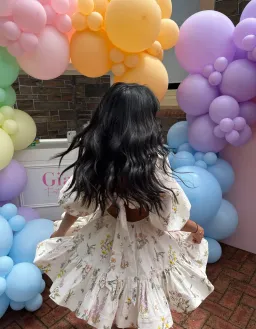 Zimmerman Jeannie Puff Sleeve Mini Dress Floral Size 1/Au 8 for rent on The Volte - image 6