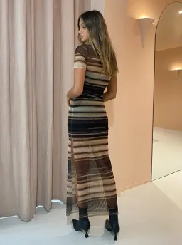 Bec & Bridge Watercolour Maxi Dress Print Size 6 for rent on The Volte - image 5