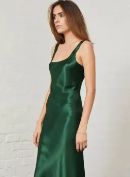 Bec & Bridge Martini Club Midi Dress Green Size 10 for rent on The Volte - image 2