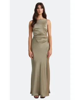 Bec & Bridge The Dreamer Maxi Dress Sage Size 10 for rent on The Volte - image 1