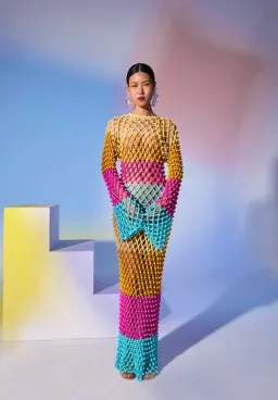 CeliaB Balanda Maxi Dress Multi Size XS/8 for rent on The Volte - image 1