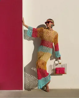 CeliaB Balanda Maxi Dress Multi Size XS/8 for rent on The Volte - image 3