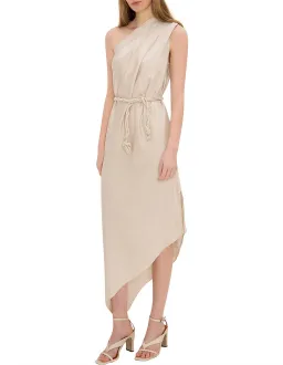 Bianca Spender Ibiza Dress Stone Size 1 / Au 8 for rent on The Volte - image 1