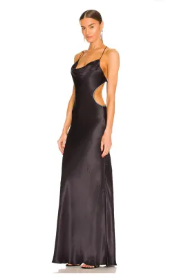 LPA Amali Dress Black Size S / Au 8 for rent on The Volte - image 2