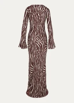 Realisation Par Gia Maxi Dress in Animal Size 6 / XS for rent on The Volte - image 6