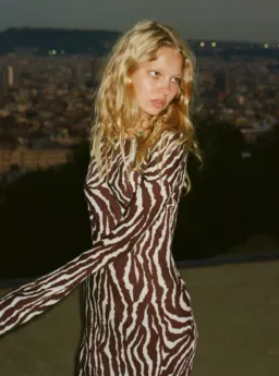 Realisation Par Gia Maxi Dress in Animal Size 6 / XS for rent on The Volte - image 2