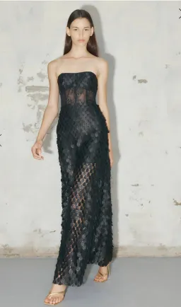 Manning Cartell Supreme Extreme Strapless Gown Size 6 for rent on The Volte - image 1