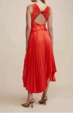 ACLER   Darley Dress   Watermelon/Red    Size 10 for rent on The Volte - image 3
