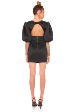 Eliya the Label Gravity Mini Dress Black Size XS / Au 6 for rent on The Volte - image 2