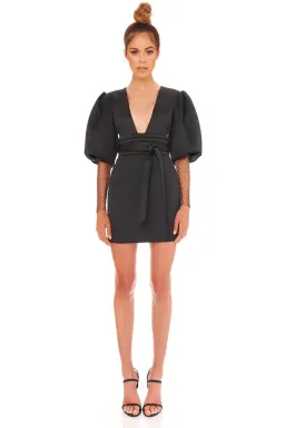 Eliya the Label Gravity Mini Dress Black Size XS / Au 6 for rent on The Volte - image 1