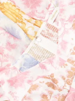 Zimmermann Postcard Spliced Midi Dress Size 1/Au 10 for rent on The Volte - image 5