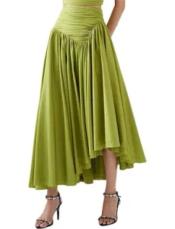 Aje Jolie Skirt and Top Set Verdant Green AU 8 for rent on The Volte - image 4