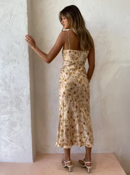 Bec & Bridge Fleetwood Midi Dress Floral Size 8 / S for rent on The Volte - image 9