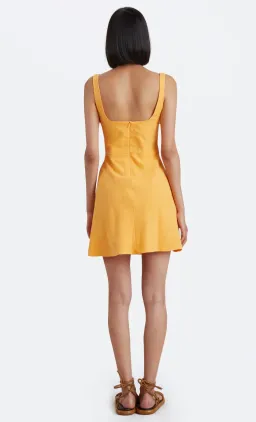 Bec & Bridge Phoebe Mini Dress Mandarin Size 10  for rent on The Volte - image 3
